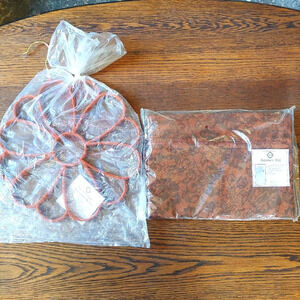 Joy Mangano Accessory/Scarf Holder Hanger and Garment Bag NEW in packaging